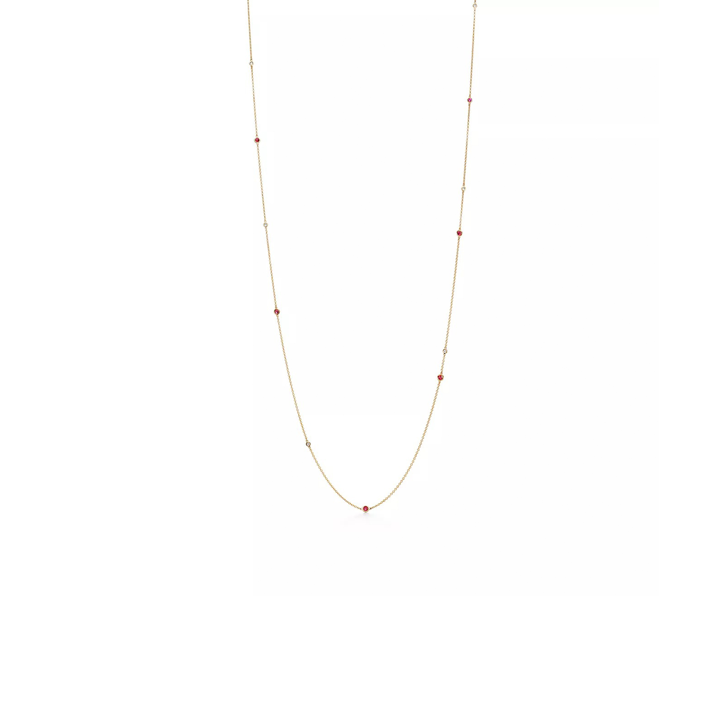 TIFFANY ELSA PERETTI® COLOR BY THE YARD SPRINKLE NECKLACE 68789338 TIFFANY ELSA PERETTI® COLOR BY THE YARD SPRINKLE NECKLACE 68789338